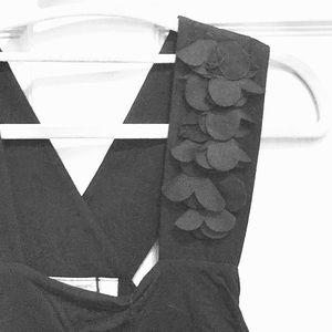 NWT Vera Wang Black Cotton Dress